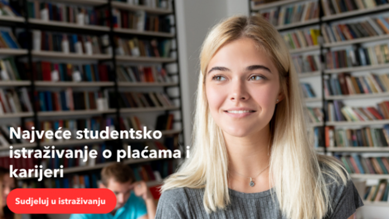 Studentsko istraživanje o plaćama i...