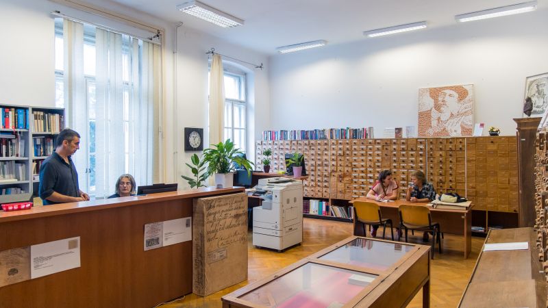 POVRAT KNJIGA BEZ ZAKASNINE U VELJAČI