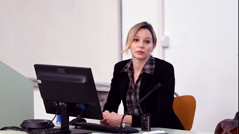 Dr. sc. Sanja Dolenec održala...