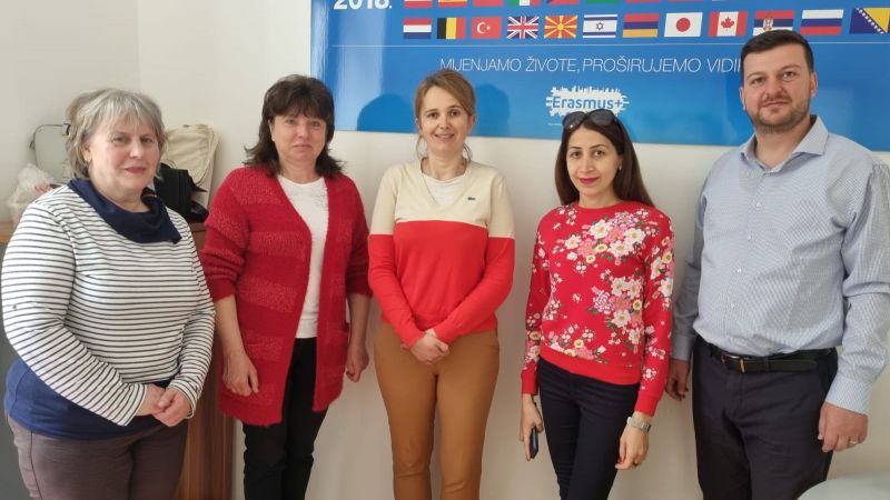 Posjet profesora iz Poljske i Armenije