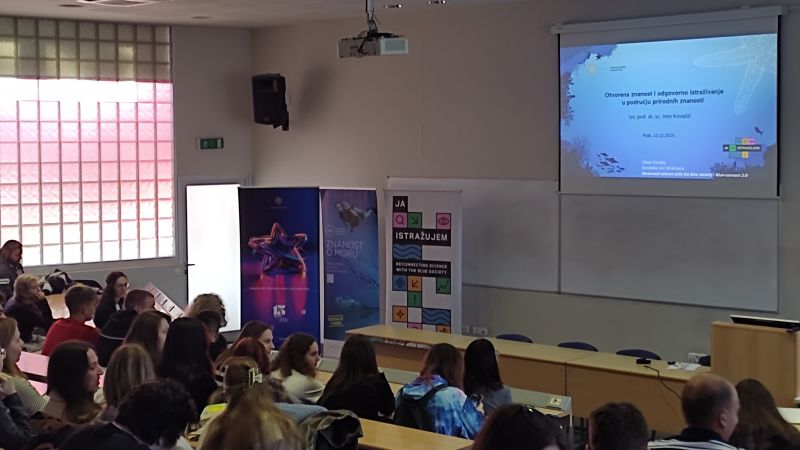 Održano događanje “Otvorena znanost,...