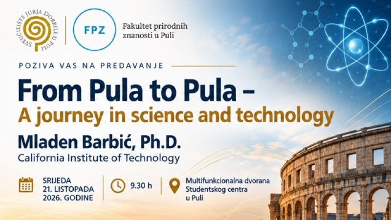 Predavanje „From Pula to Pula – A...