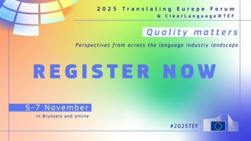 Translating Europe Forum 2025 i...