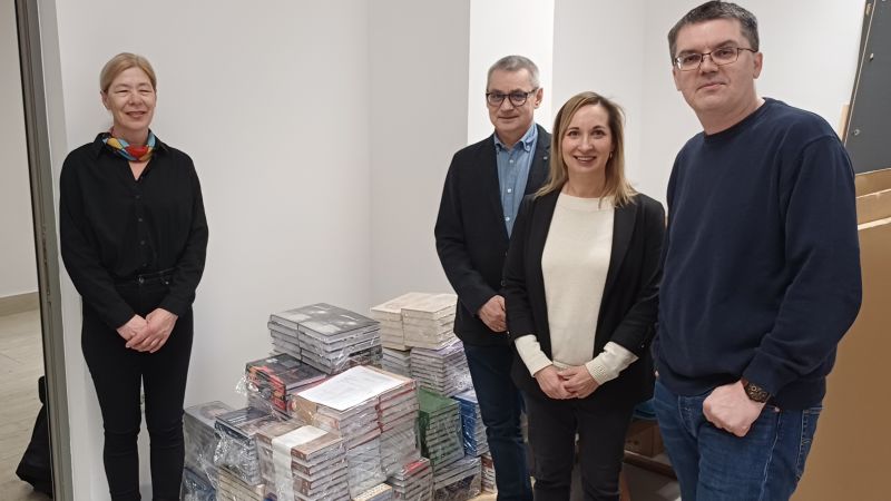 Donacija izdavačke kuće Srednja Europa